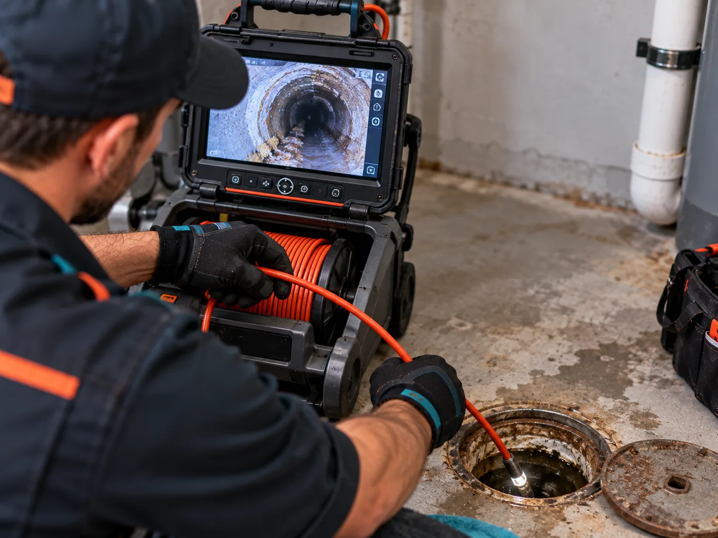 Clogged Drain Service company in Jeffersontown, KY
