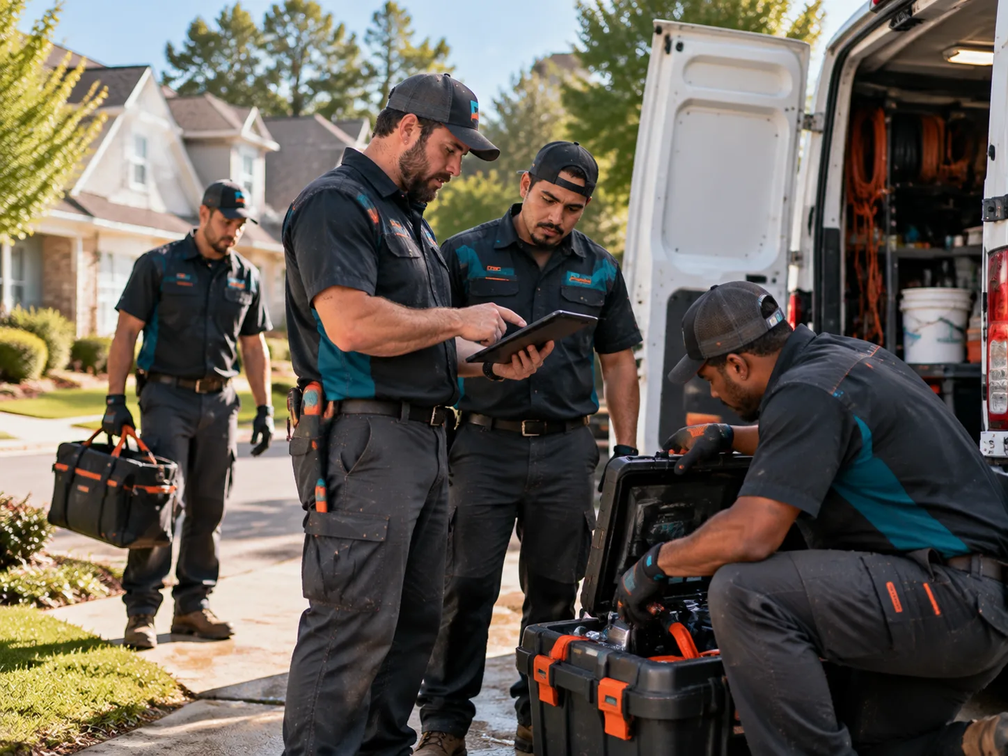 Clogged Drain Service in Jeffersontown, KY near me